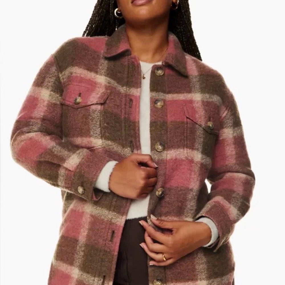 Wilfred Free Ganna Long Jacket